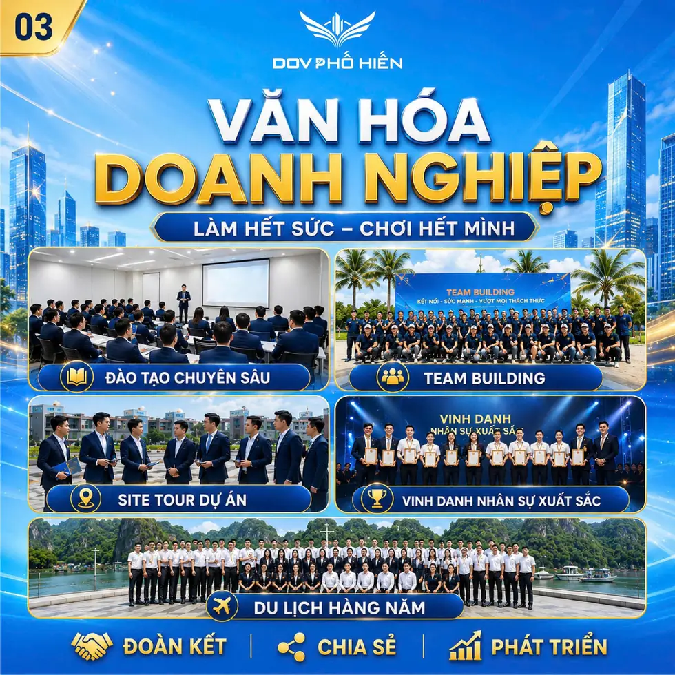 Văn hóa doanh nghiệp DOV Phố Hiến